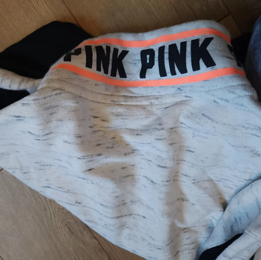 Small Victoria's Secret PINK Half Zip